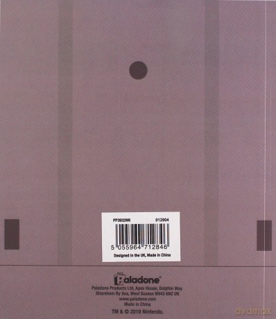 NINTENDO Gameboy Cartridge Notebook