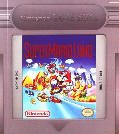NINTENDO Gameboy Cartridge Notebook