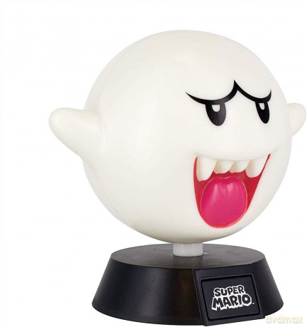 NINTENDO Lampe 3D Super Mario Boo 10cm