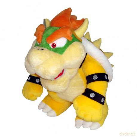 Nintendo Mario Bros Pluszak 26cm: Bowser