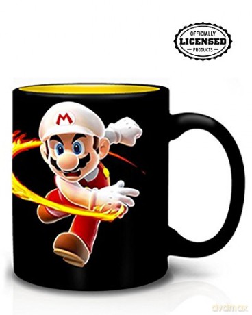 NINTENDO Mario Fireball Heat Change Mug