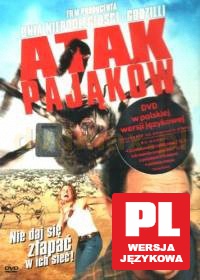 Atak pająków [DVD]