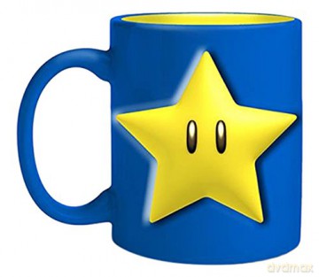 NINTENDO Mario Star Coffe Mug 600 ml