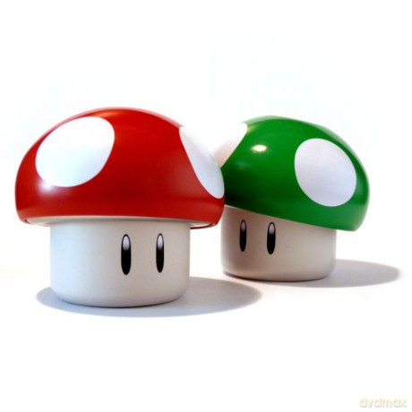 NINTENDO Mushroom Sours Sweets DISPLAY x 12