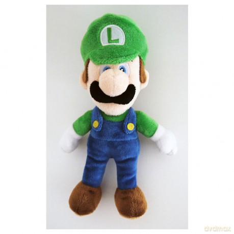 NINTENDO Pluszak Luigi Super Mario 25cm
