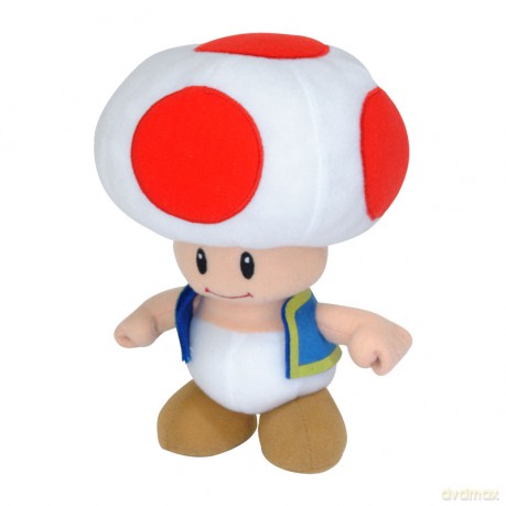 NINTENDO Plush 20cm Red Toad Mascot