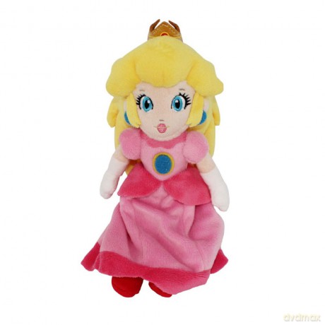 NINTENDO Plush Mario Bros Princess Peach 27cm