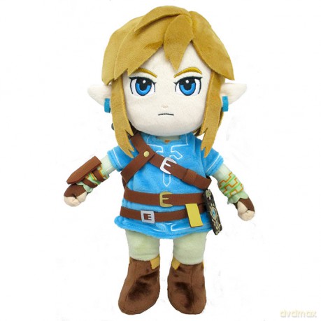 NINTENDO Plush of Link out of Zelda Breath of the Wild