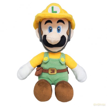 NINTENDO Plush of Luigi out of Super Mario Maker 2