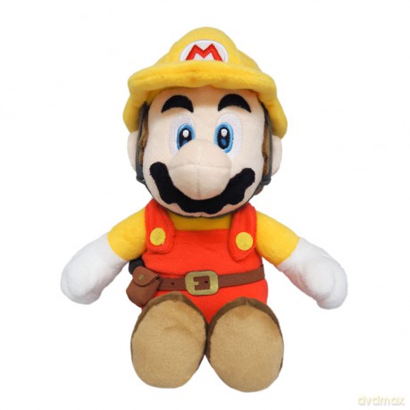 NINTENDO Plush of Mario out of Super Mario Maker 2