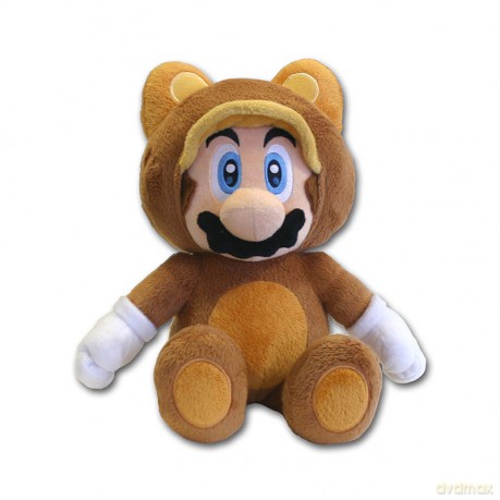 NINTENDO Plush Tanooki Mario Mini 21 cm