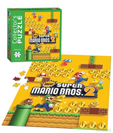 NINTENDO Puzzle New Super Mario Bros. 2
