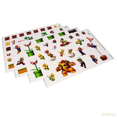 NINTENDO Super Mario Gadget Decals