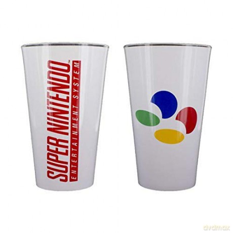 NNTENDO Super Nes Glass 450 ml