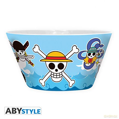 ONE PIECE Bowl 460 ml Kubek iwara Skulls