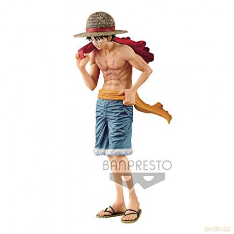 ONE PIECE Collection Figurine Monke D. Luffy Magazine 22 cm
