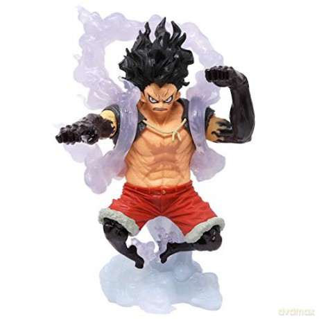 ONE PIECE Collection Figurine Monkey D. Luffy Snakeman 14 cm
