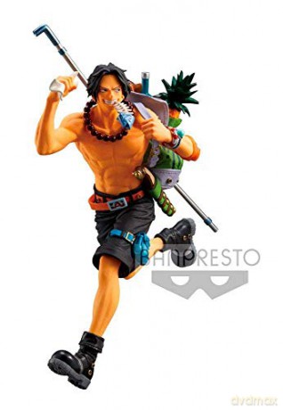 ONE PIECE Collection Figurine Portgas D. Ace 13 cm