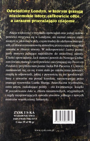 W poszukiwaniu Jake - China Mieville [KSIĄŻKA]
