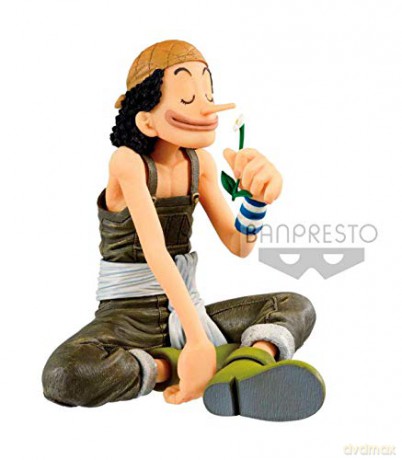 ONE PIECE Collection Figurine Usopp World Figure Colosseum 13 cm