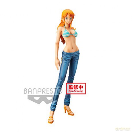 ONE PIECE Figurine de Collection Lady Nami 28 cm