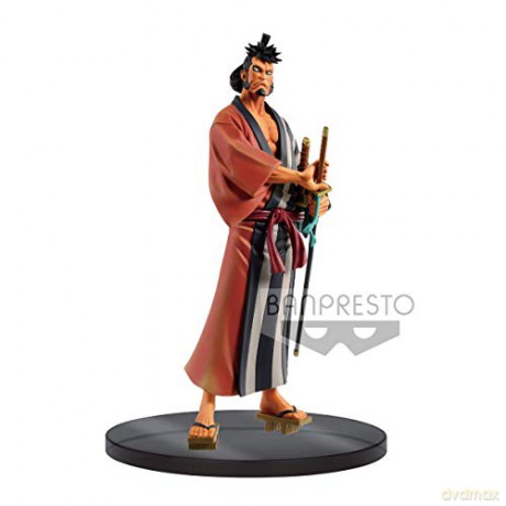 ONE PIECE Figurine de Collection WANOKUNI vol.4 17 cm