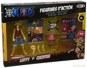 ONE PIECE Figurine Pack figurines 12 cm Luffy et Chopper