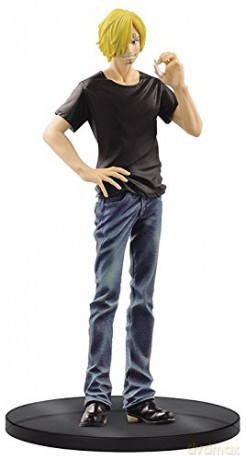 ONE PIECE Figurines Sanji Jeans Freak 17 cm (Random)