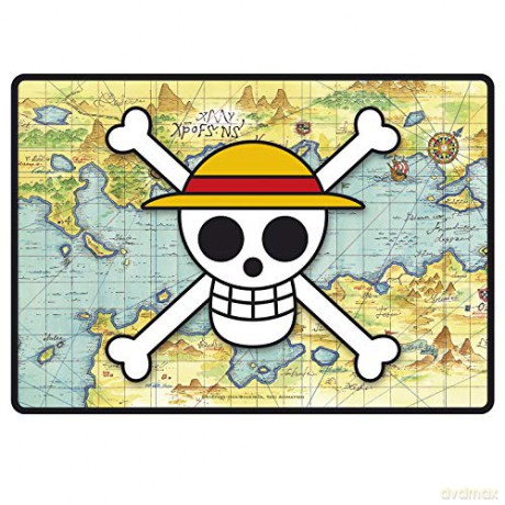 ONE PIECE Gaming Podkładka pod mysz Skull with map