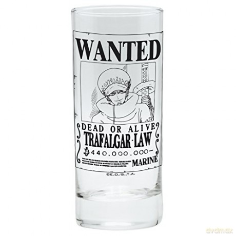 ONE PIECE Glass Trafalgar Wanted