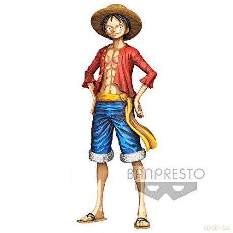 ONE PIECE GRANDISTA MANGA DIMENSIONS Monkey D. Luffy 27 cm