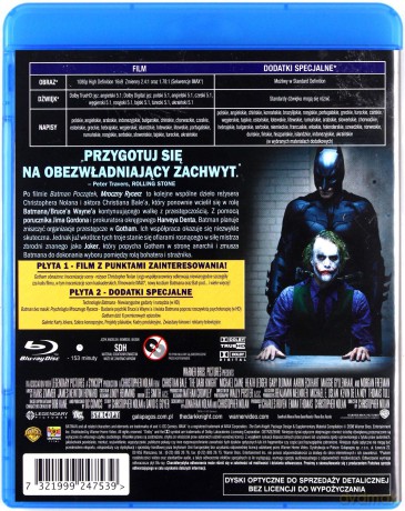 Batman: Mroczny Rycerz [2xBlu-Ray]