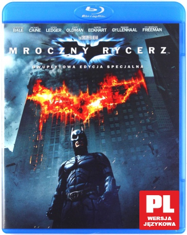 Batman: Mroczny Rycerz [2xBlu-Ray]