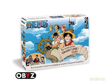ONE PIECE Jeu de plateau En route pour Grandline