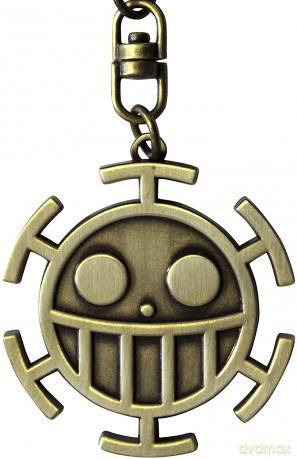 ONE PIECE Keychain 3D Trafalgar Law