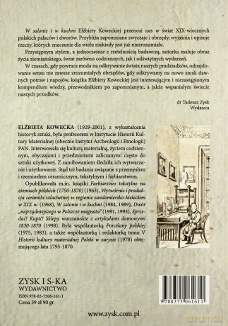 W salonie i w kuchni - Elżbieta Kowecka [KSIĄŻKA]