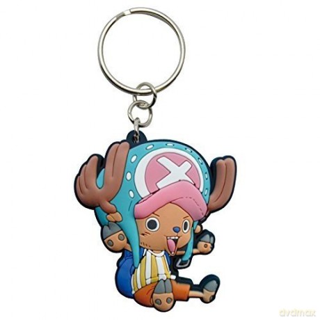 ONE PIECE Keychain PVC Chopper SD