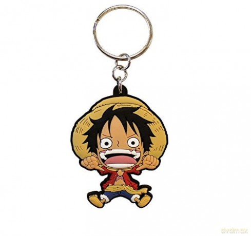 ONE PIECE Brelok PVC Luffy SD