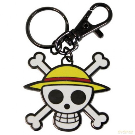 ONE PIECE Keychain Skull Luffy