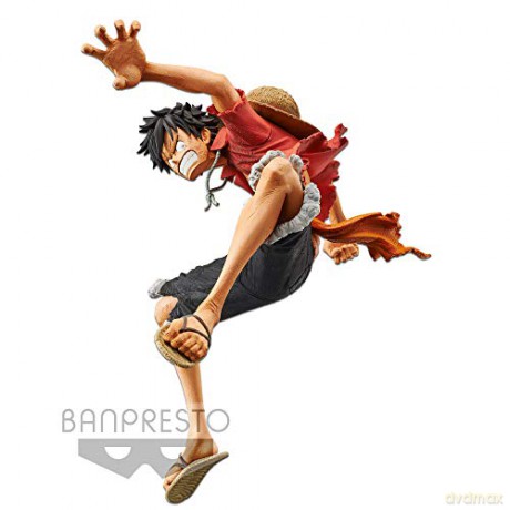 ONE PIECE King of Artist Monkey D Luffy Stampede 15 cm