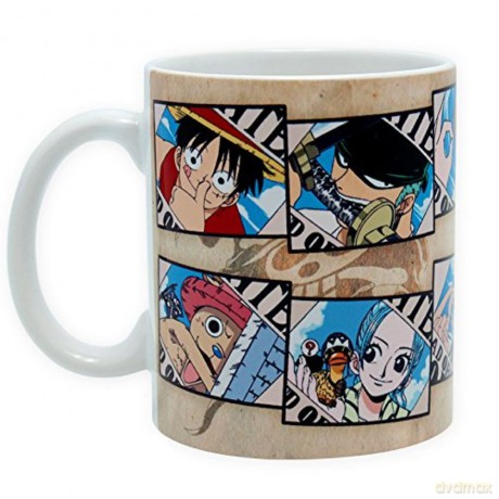 ONE PIECE Kubek 320 ml Portraits with box