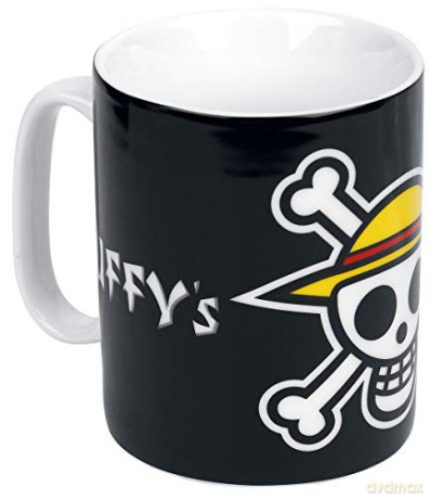 ONE PIECE Kubek 460 ml Luffy's Pirates porcl. with box