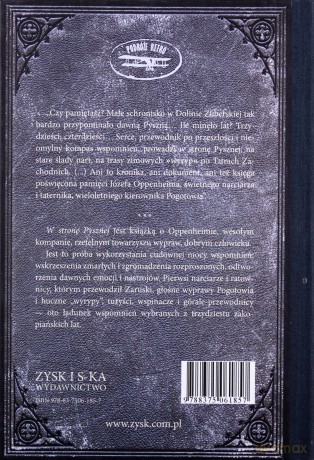 W stronę pysznej II - Stanisław Zieliński [KSIĄŻKA]