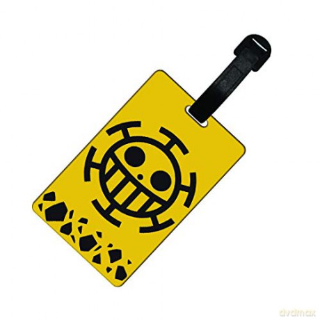 ONE PIECE Luggage tag Trafalgar Law