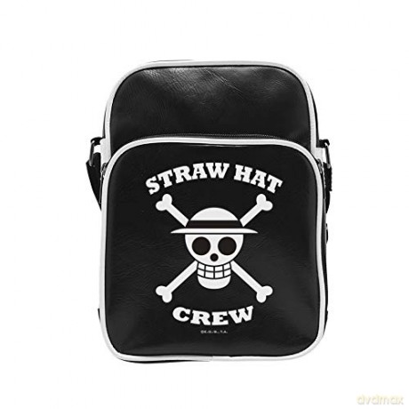 ONE PIECE Messenger Bag Skull- Vinyl Small