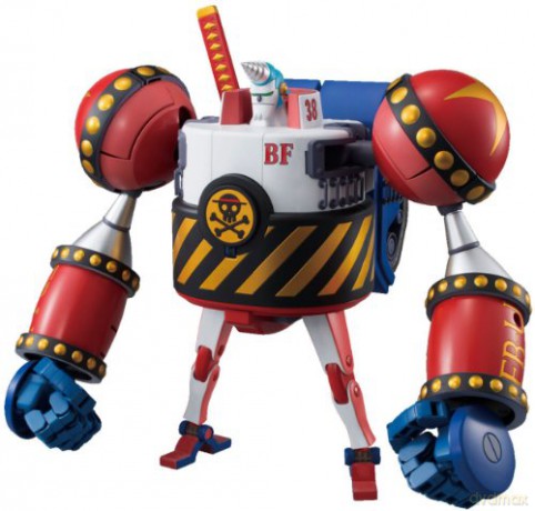ONE PIECE Model of General Franky 25 cm