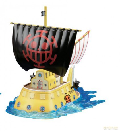 ONE PIECE Model of the Polar Tang of Trafalgar Law 15 cm