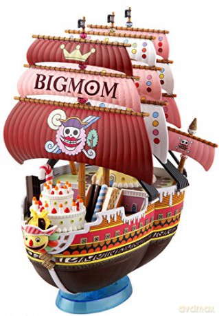 ONE PIECE Model of the Queen Mama Chanter 15 cm
