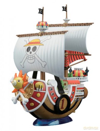ONE PIECE Model of the Thousand Sunny 15 cm