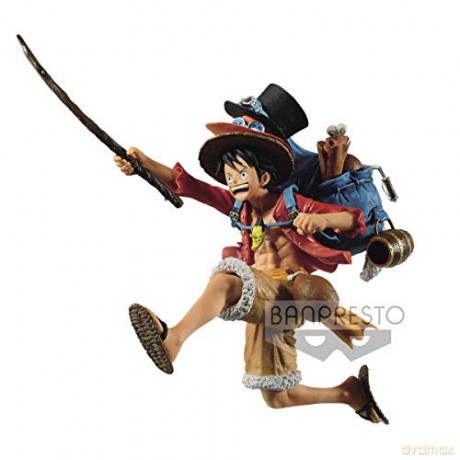 ONE PIECE MONKEY.D.LUFFY The THREE BROTHERS